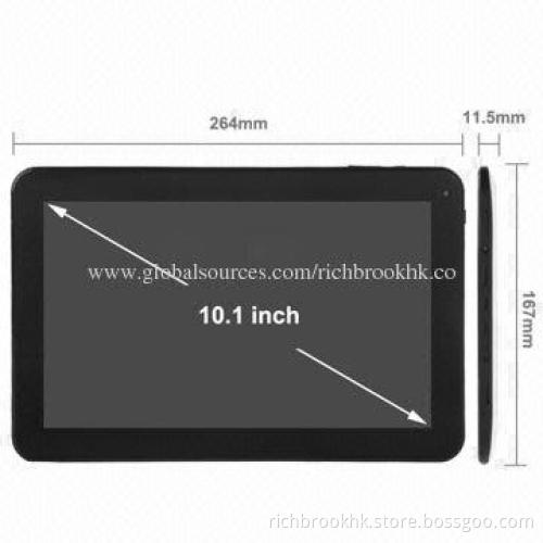 10.1'' AllWinner A20 Tablet PC, Android 4.2 OS